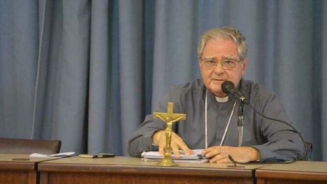 Monseñor Óscar Ojea, presidente de los obispos argentinos
