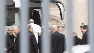 Zanchetta, detrás del Papa