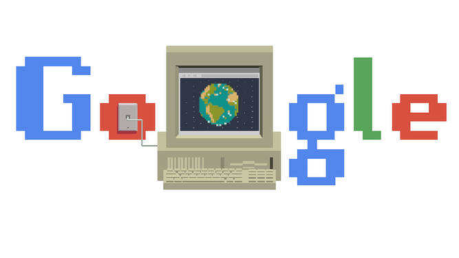 Google celebra los 30 años de Internet