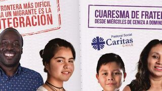 Campaña Cuaresmal de Fraternidad de Cáritas Chile