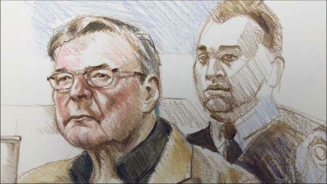 George Pell escucha hoy su condena por pederastia