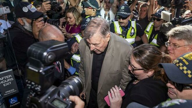 George Pell, condenado