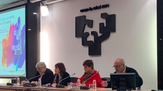 Jornadas sobre ETA y la Iglesia vasca