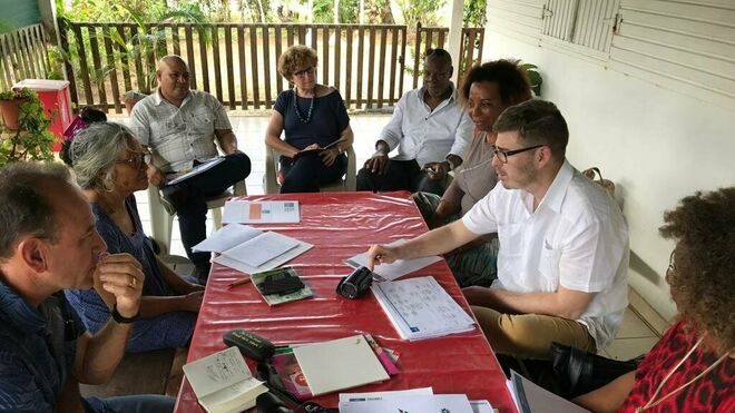 Líderes de la Iglesia en la Guayana Francesa