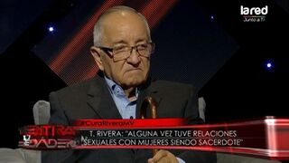 Tito Rivera, durante la entrevista