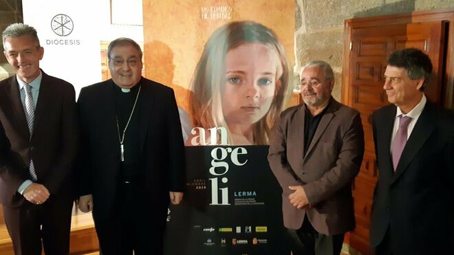 Gil Tamayo presenta en Ávila 'Angeli', nueva edición de 'Las Edades del Hombre'