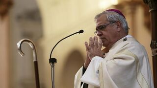 El arzobispo de Granada, Javier Martínez