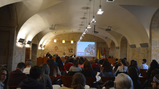 Jornadas de intervención de violencia infantojuvenil en la UPSA