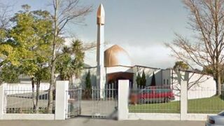 Una de las mezquitas atacadas