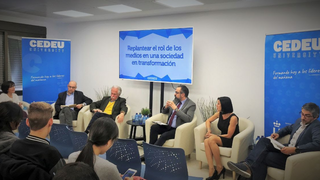 Panel de periodistas