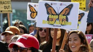 Los obispos estadounidenses apoyan ley protección legal permanente a "dreamers"