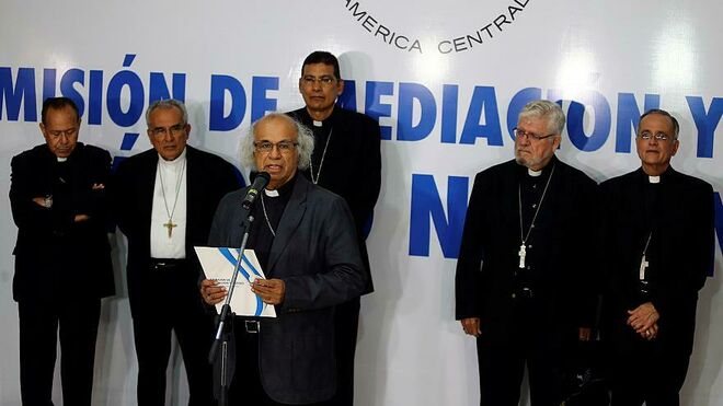 Obispos de Nicaragua condenan brutal represión del gobierno contra los manifestantes y las detenciones ilegales