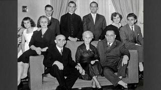 Retrato de la familia Bergoglio