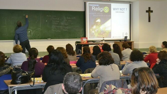 Clase de Religión