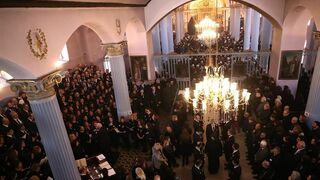 Funeral del patriarca armenio en Estambul, fallecido el pasado 8 de marzo