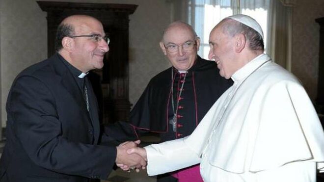 Chomali, con el Papa