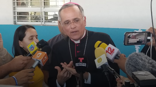 Monseñor Báez llama a los negociadores de la mesa a que depongan todo interés que no sea el bienestar de todos los nicaragüenses