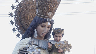 La Ofrenda de flores a la Mare de Déu