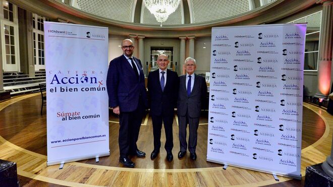 Súmate al bien común: nace la Cátedra de Acción para el Bien Común