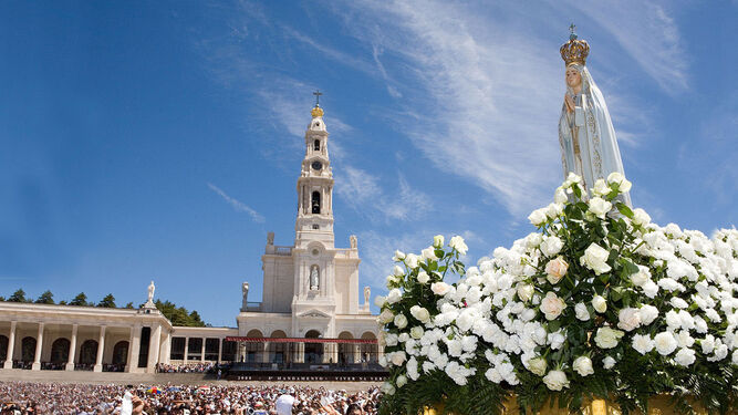 Una Virgen en Fátima