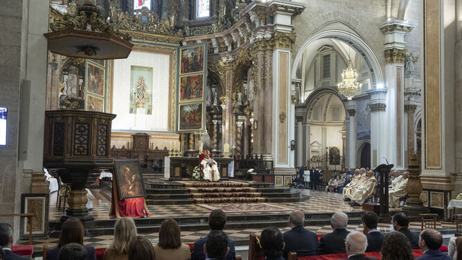 Misa de San José en la catedral