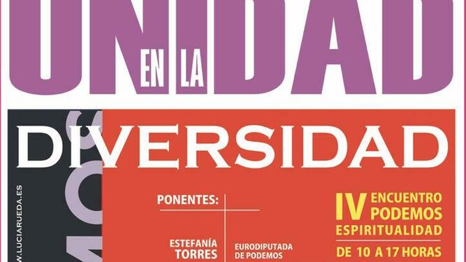 IV Encuentro Podemos Espiritualidad