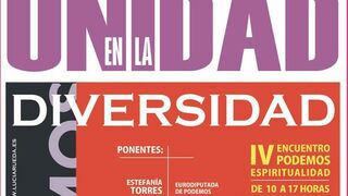 IV Encuentro Podemos Espiritualidad