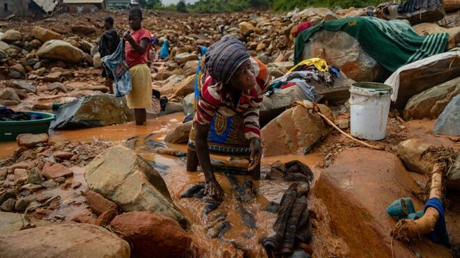 Manos Unidas abre una cuenta de emergencia para apoyar a los damnificados por el ciclón Idai