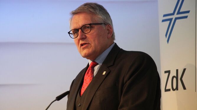 Thomas Sternberg, presidente del Comité Central de los Católicos Alemanes