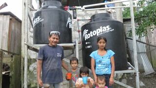 Manos Unidas acompaña a las comunidades campesinas de la Amazonía ecuatoriana en su búsqueda de agua potable