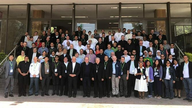 El CELAM celebró el aniversario de la Conferencia de Puebla