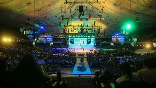 Día de la Juventud en el Congreso de Educación Religiosa de Los Ángeles