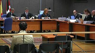 Un momento del juicio por el 'caso Gaztelueta'