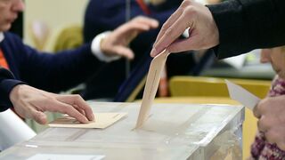 Elecciones, urna electoral