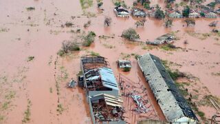 La devastación del ciclón Idai en Mozambique