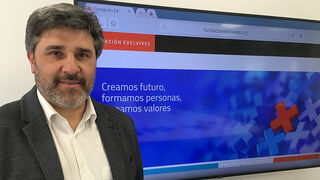 Juan Pedro Castellano, director de la Fundación Edelvives