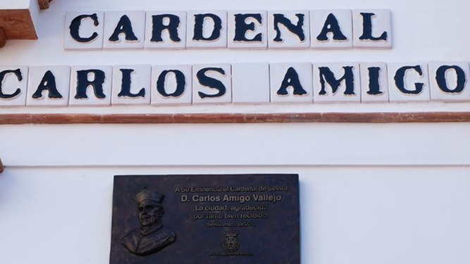 Calle Cardenal Carlos Amigo en Sevilla