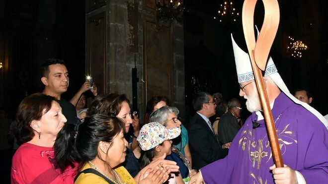 Celestino Aós, nuevo administrador apostólico de Santiago de Chile