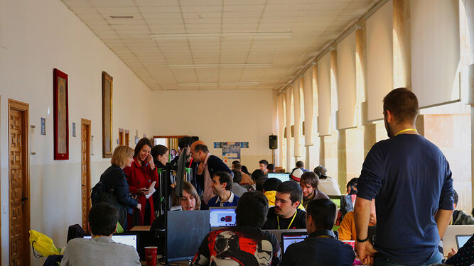 Encuentro Teléfonica HackForGood