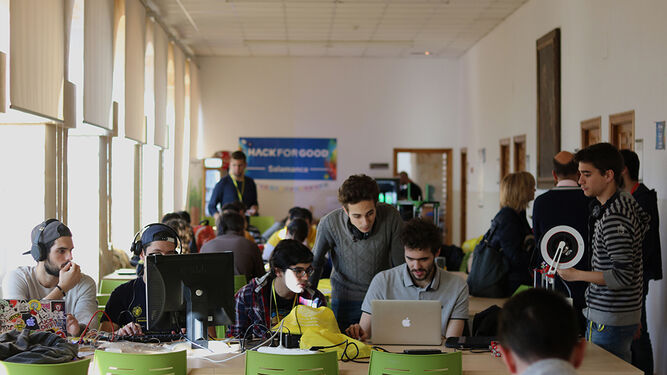 Enuentro Telefónica HackForGood