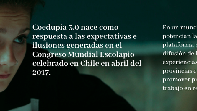 Plataforma Coedupia, de los escolapios