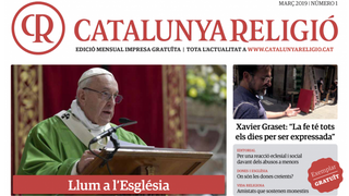 'Catalunya Religió.cat' lanza una edición en papel