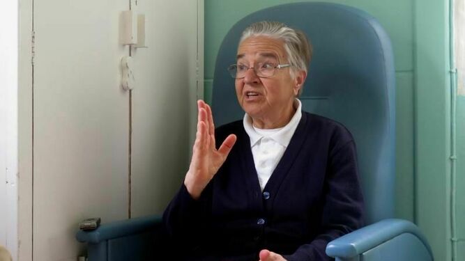 Hermana Gloria, madre superiora del Centro Rural de las Hijas de la Caridad