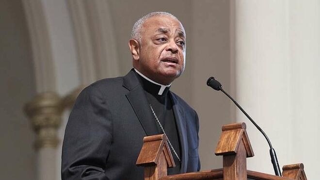 El actual arzobispo de Atlanta, Wilton Gregory