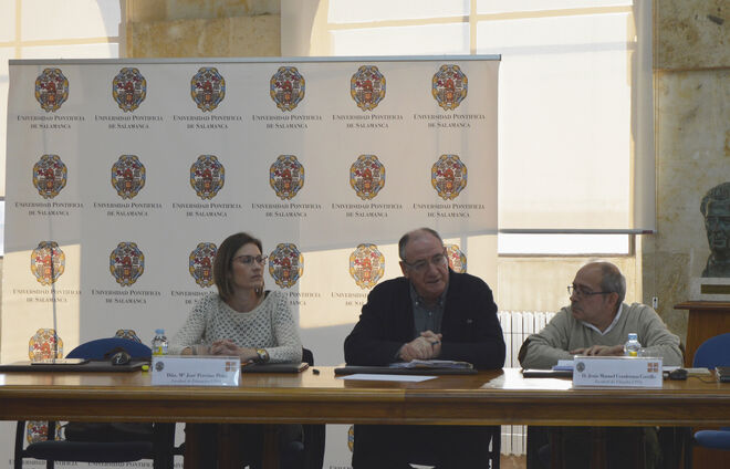 Cátedra de la Universidad Pontificia de Salamanca. 'Sexo-Género. Pensar la diferencia humana'.