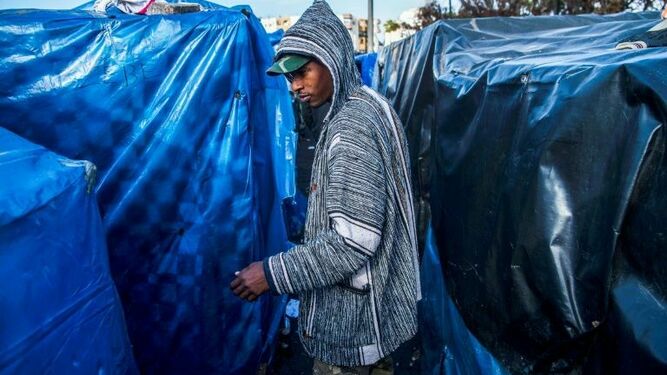 La desesperación de los migrantes en Marruecos