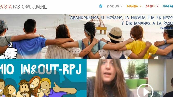 Nueva web de la revista Pastoral Juvenil