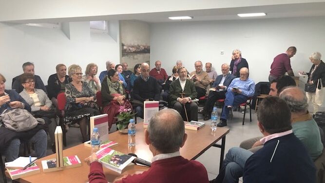Presentación del libro de Miguel Santiago