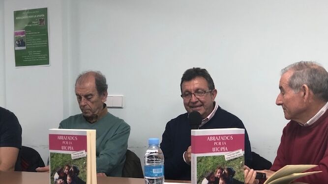 prtesentación del libro de Miguel Santiago