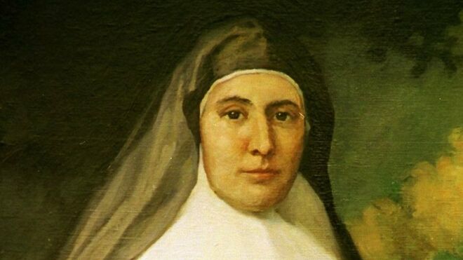 Madre Cándida, funddora de la congregación Hijas de Jesús